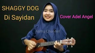 Cewek Cantik Jago Main Gitar Ukulele - Disayidan ( Cover Adel Angel )