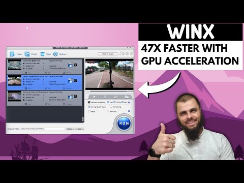 [Giveaway] Best 4K video converter, compressor, editor - WinX Video Converter