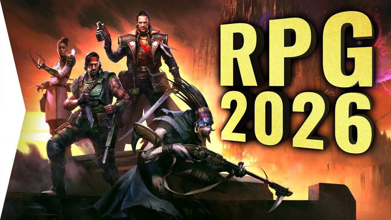 The Most Anticipated Upcoming Classic RPG Games In 2026 YouTube 