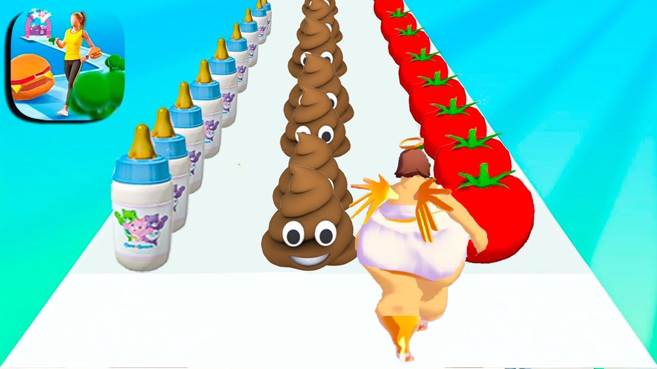 Body Race Max Level !! Gameplay Android,ios