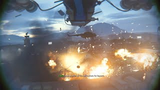 Insurgents Attack Airfield - Call of Duty Modern Warfare PS5 4k Ultra HD