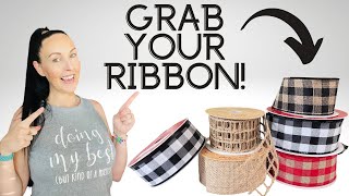 Bow Tutorials  IN REAL TIME | 8 ways to make bows | How to make bows | DIY ribbon bows