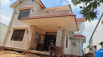 di dời nhà móng cọc sang vị trí mới của thần đèn thiên lộc