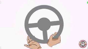 Steering using the push pull method