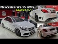 Mercedes W205 AMG // C63 Style Dönüşüm // Black Edition - Body Kit