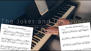 The Joker and the Queen (Ed Sheeran) [Piano Cover + Sheet Music] - Carmine De Martino