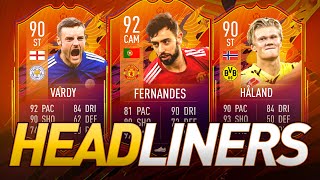 FIFA 21 - HEADLINERS VEM AI! TUDO QUE VOCE PRECISA SABER!