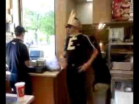 Captain Ethan at KFC