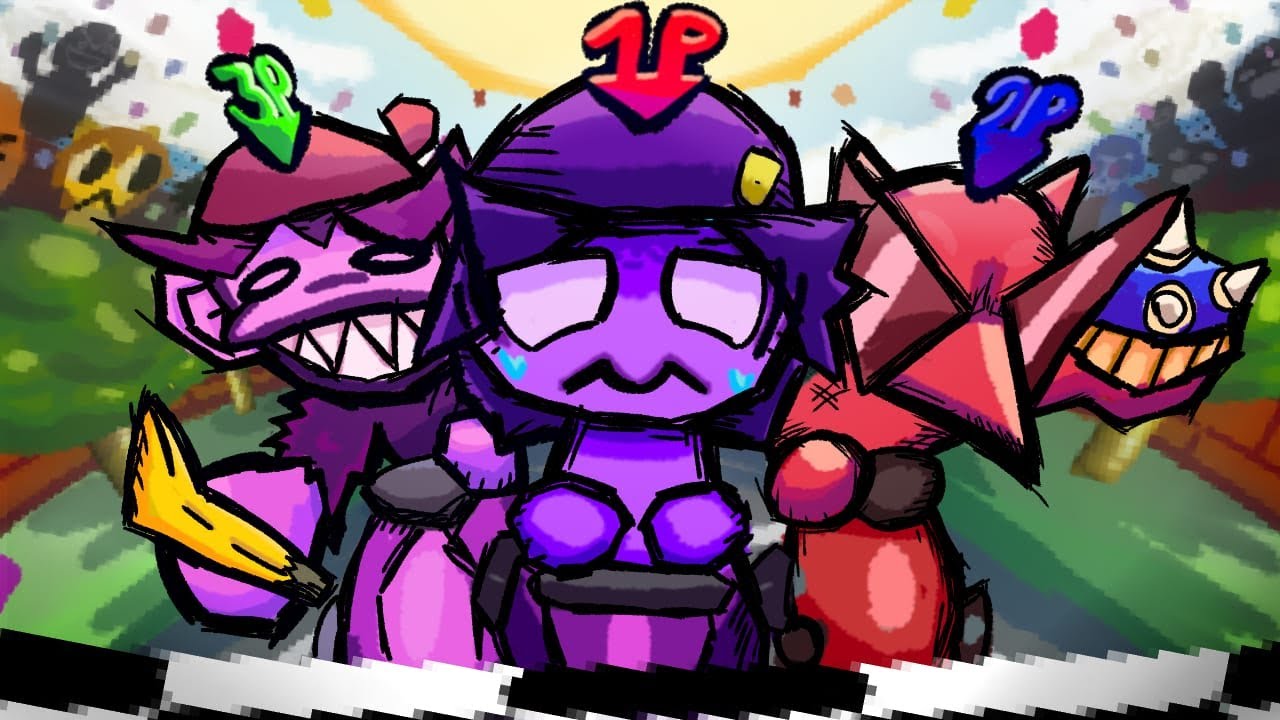 Mario Kart 64 pero NOSOTROS somos los PERSONAJES