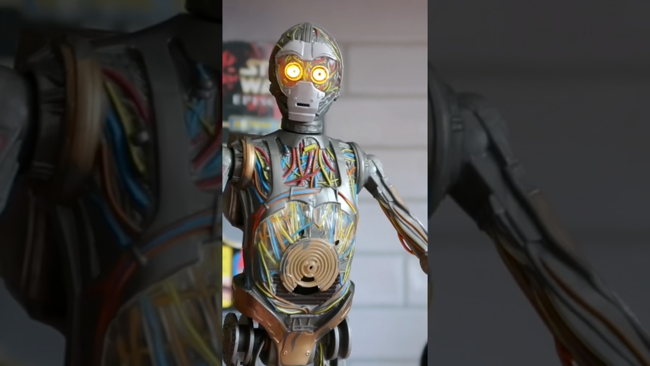 C-3PO #short #thephantommenace #starwarsepisode1 #c3p0 #c3po