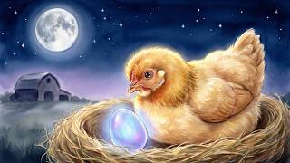 Calming Bedtime Story: The Soft Honey Gold Hen and the Dreamy Egg | Bedtime Dreamy Paws