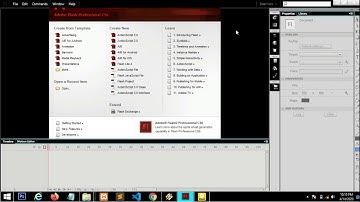 Tutorial Animasi Keyframe - Adobe Flash Professional CS6