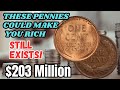 THESE PENNIES COULD MAKE YOU RICH💰 THESE RARE Wheat Pennies Worth $203 MILLION, STILL EXISTS!