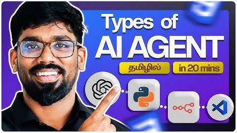 (AI AGENTS 🤖) Types of AI Agents 🔥 Complete Guide in Tamil | AI Coach John