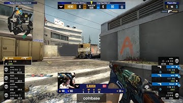 SJUUSH 1V3 CLUTCH | Heroic vs OG | CSGO IEM Katowice 2022