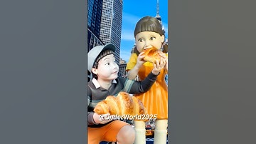 Squid Game AI Croissant ASMR #squidgame #squidgame2 #ai #asmr