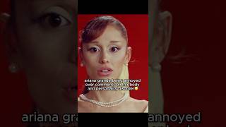 Ariana Grande reacts to comments on her body and personality disorder #shorts #wicked #arianagrande