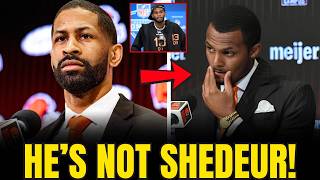 Deshaun Watson’s QB1 Dream SHATTERED As Andrew Berry Signals Contract’s End — HE'S NOT SHEDEUR!