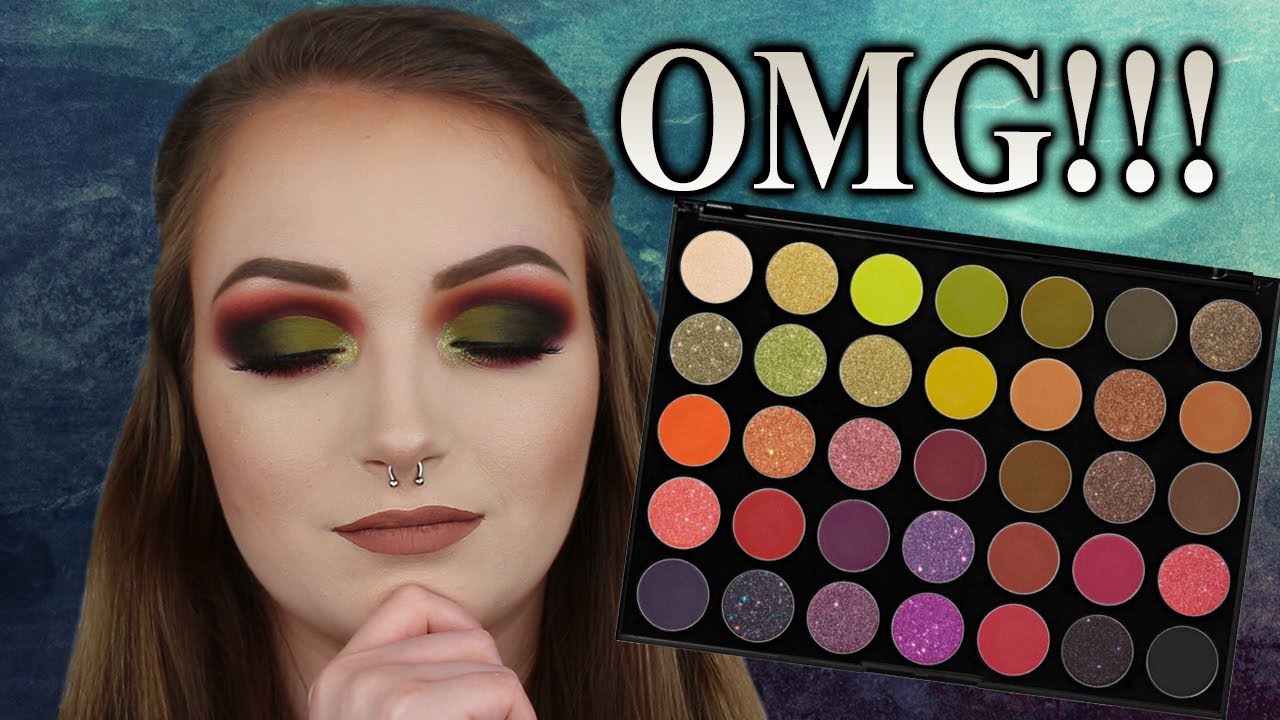 *shook*.. MORPHE 35M BOSS MOOD PALETTE EYESHADOW TUTORIAL