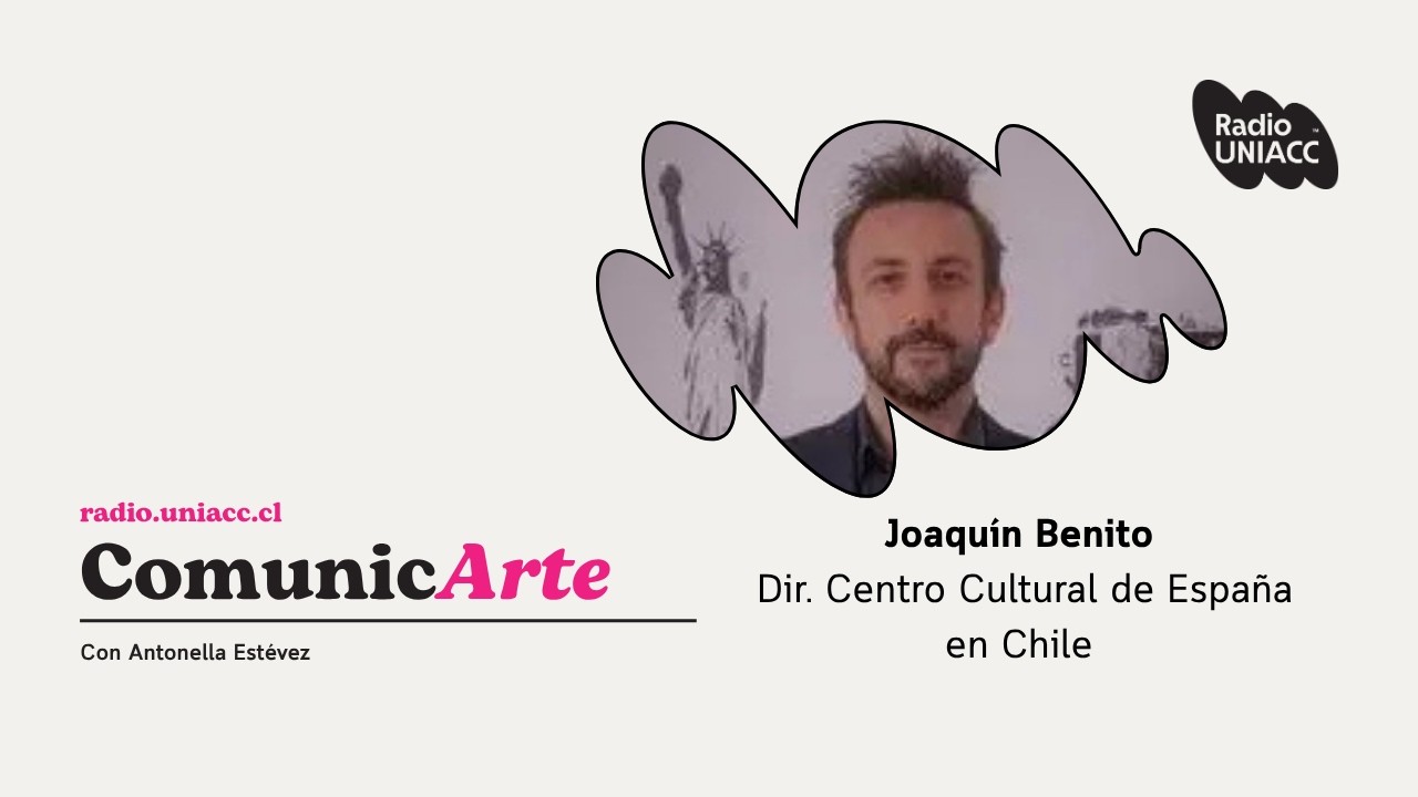 Joaquín Benito: Programación Centro Cultural de España