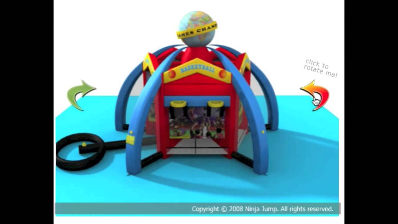 Junior Sport Interactive Moonwalks Rentals in Houston