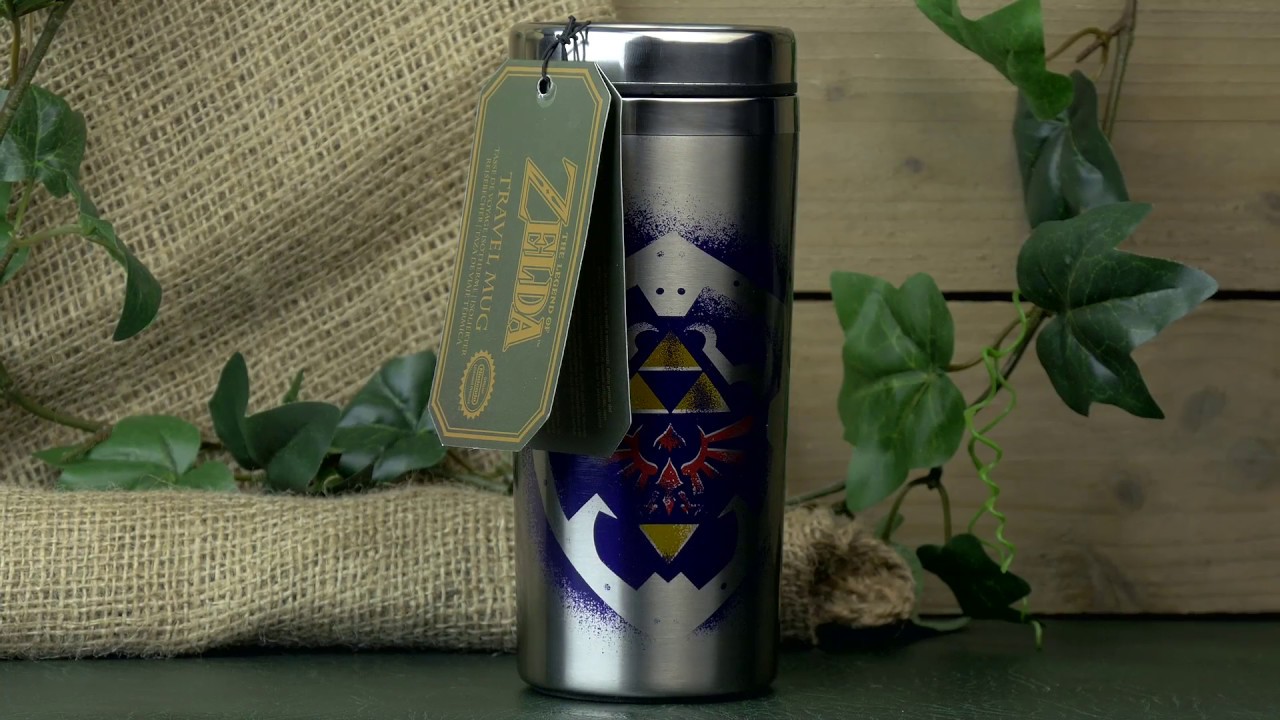 The Legend of Zelda Link's Travel Mug