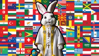 Easter bunny " in different languages part2 🐰🎇