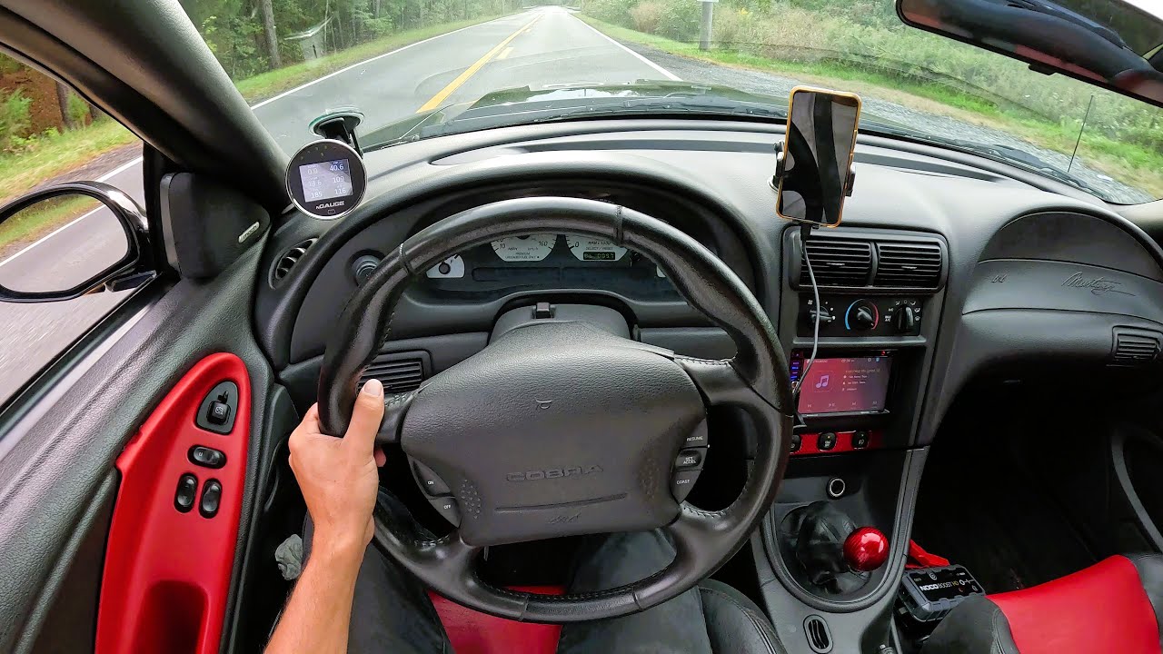 LOUD Mustang Cobra POV (POWER Shifting Practice)