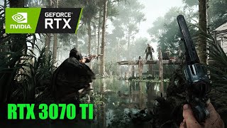 Hunt Showdown : RTX 3070 TI 8GB | Ultra Settings