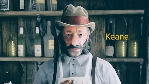 Valentine Bartender Keane Does A Roast And Run