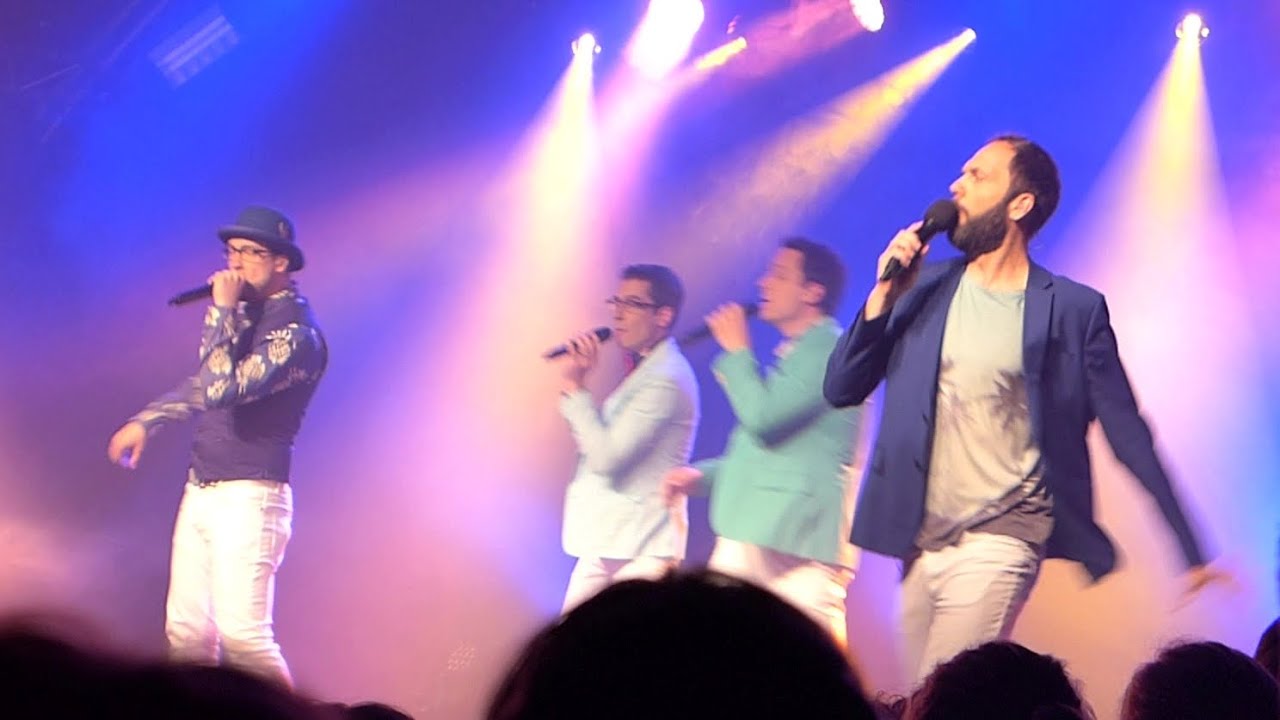 Maybebop - mein handy weiß es LIVE @ Markthalle Hamburg 1.5.2015