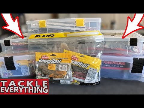 dan's tackle box Deps Waterproof Fishing Box – LARGE