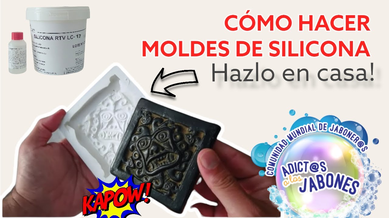 Aprende como hacer moldes para velas fáciles  Moldes para velas, Moldes de  jabón, Moldes para hacer jabones