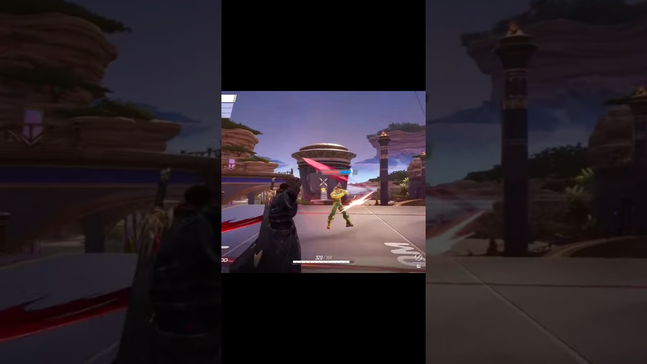 Blade Ult vs Ironfist 