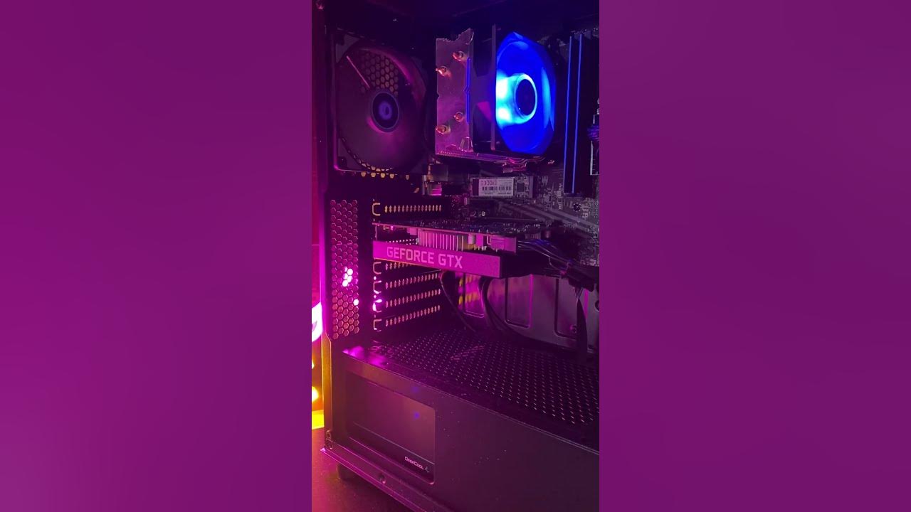 Игровой ПК за 40к., на Ryzen 3100 с картой HP GTX 1650s в корпусе ...