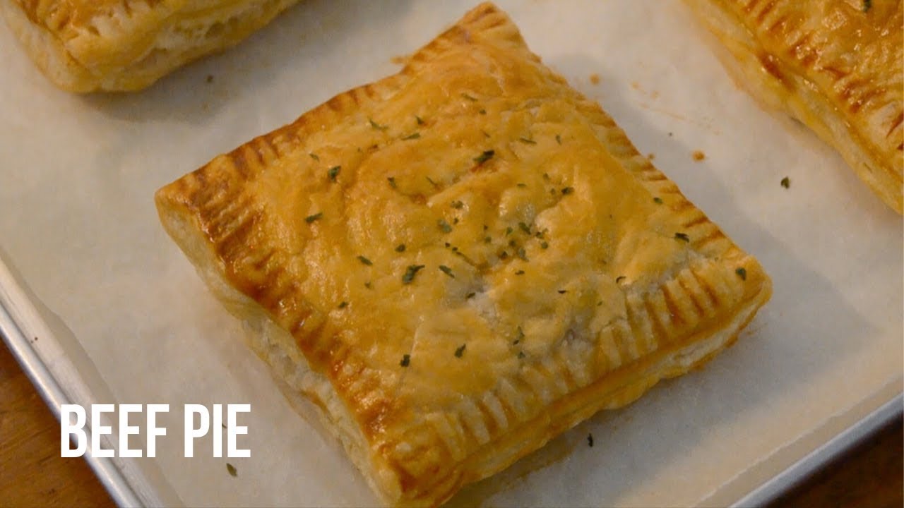 Best Meat Pie Crust Recipe - How to Make Homemade Ground Beef Pie