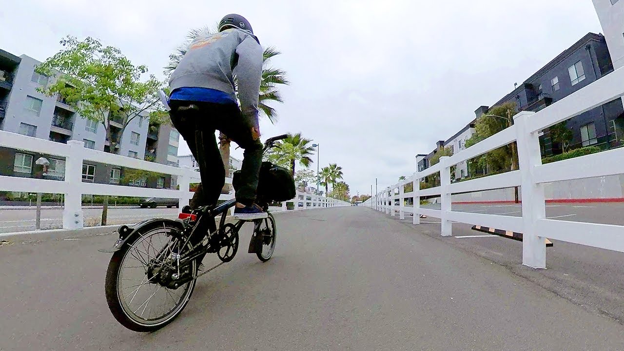 Mobiky Genius Folding Bike Demo YouTube