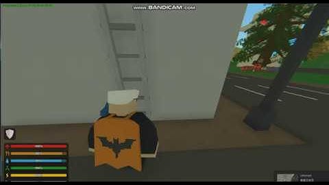 Unturned Bug : How to climb ladder without holding W