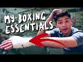 My Boxing Essentials | Ryan Garcia Vlogs