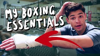 My Boxing Essentials | Ryan Garcia Vlogs screenshot 5