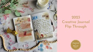 2023 Creative Journal Flip Through | Archer & Olive Journal