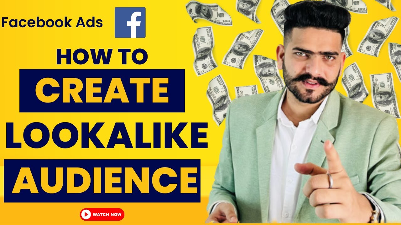 How To Create Lookalike Audiences On Facebook Ads in 2024 Live 🔴 - YouTube