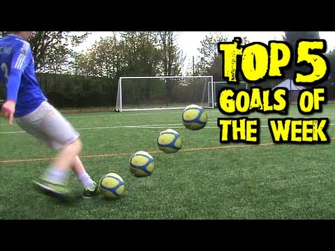 TOP 5 GOALS of the WEEK #14 2012 | Best YouTube Free Kicks & Shots - TOP 5 GOALS of the WEEK #14 2012 | Best YouTube Free Kicks & Shots