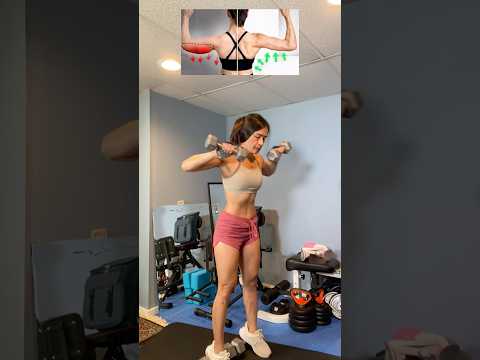 ลดกระชับสบักหลัง ใต้วงแขน เอวคอด ลีข้างลำตัว #slimwaist #core #shoulder #slimlegs #glutes