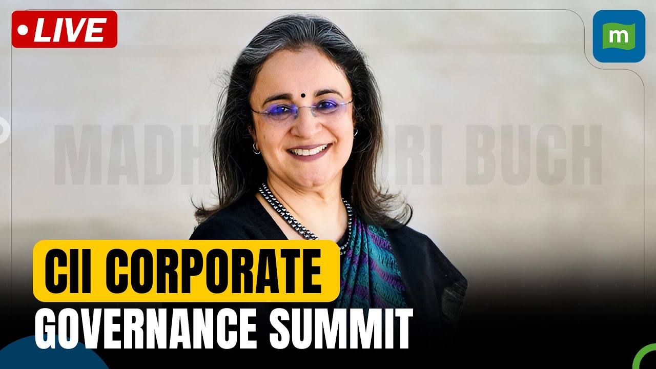 Live Madhabi Puri Buch Addresses at CII's 17th Annual Corporate