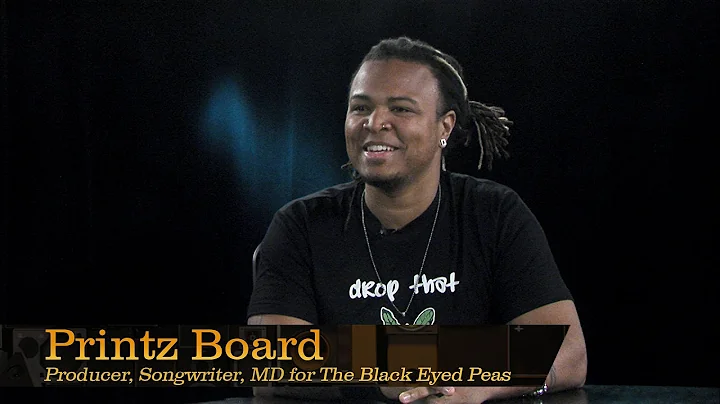 Printz Board, Producer and Musical Director for The Black Eyed Peas - Pensado's Place #103