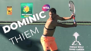 Famous Dominic Thiem amazing practice forehand and backhands Net Worth