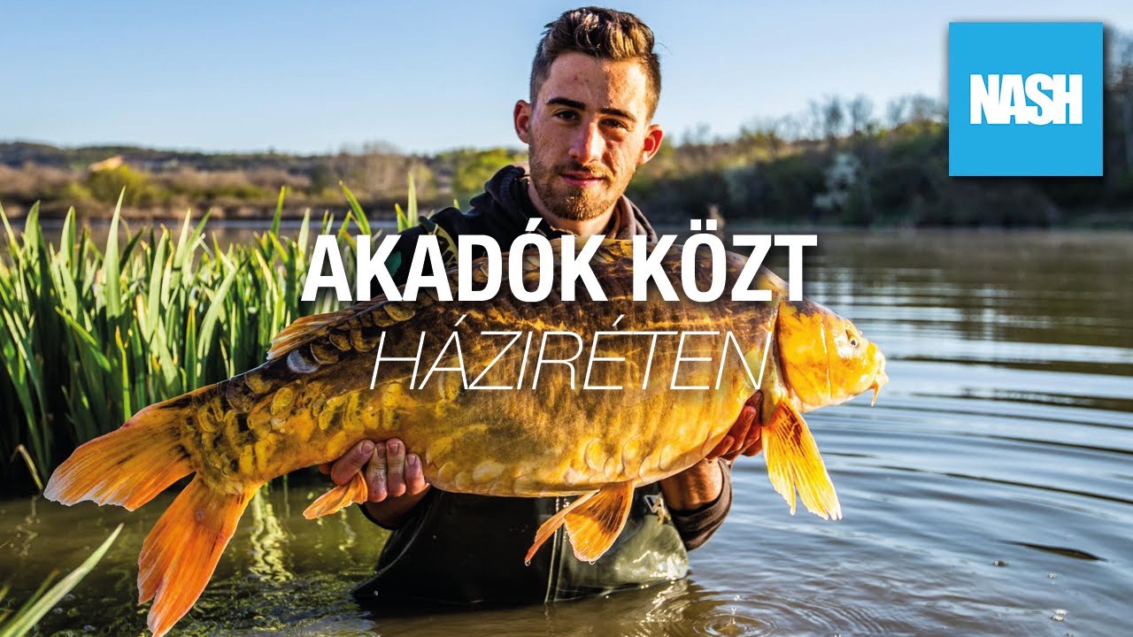 TAVASZI PONTYHORGÁSZAT 🐳 2.RÉSZ - HÁZIRÉTI AKADÓK🎣