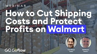 Download Lagu How to Cut Shipping Costs and Protect Profits on Walmart | Goflow x Walmart Webinar Recording MP3