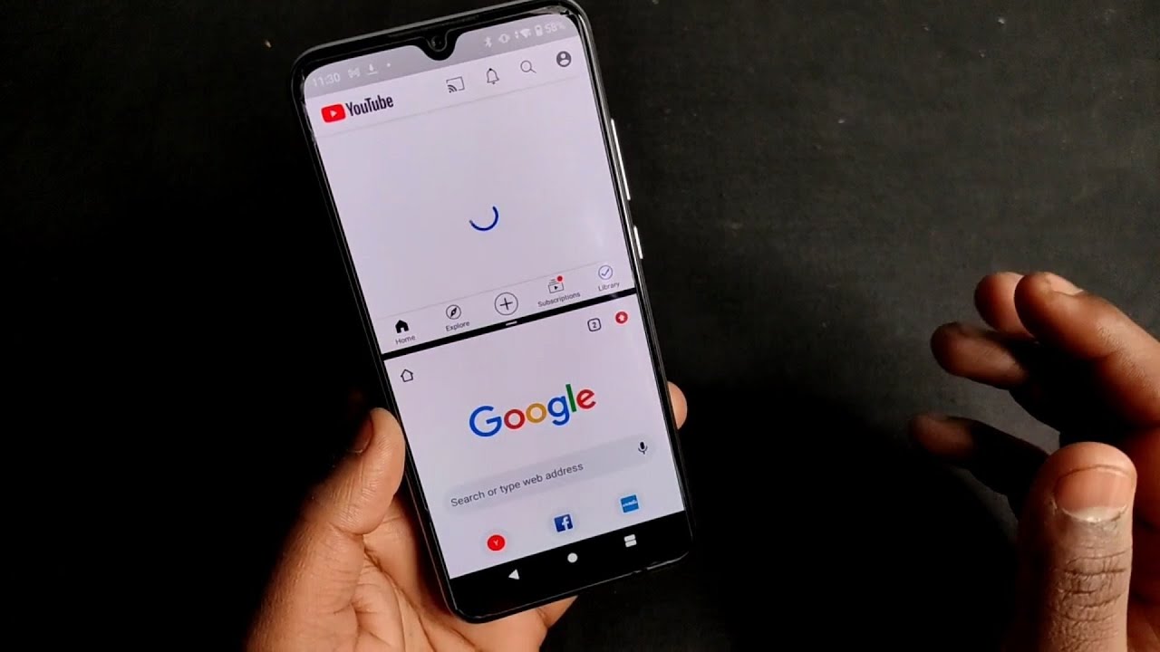 Xiaomi A3 Split Screen Mi A3 Me Split screen kaise kare Mi A3 Dual